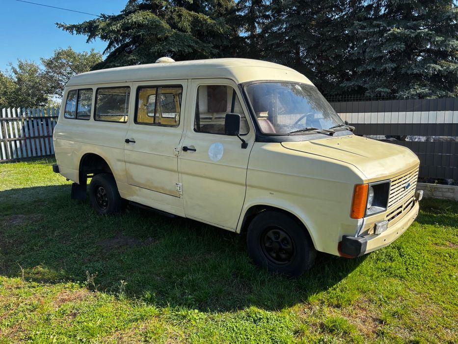 Ford Transit LKW Oldtimer 1980 | 2.0 benzyna | 80 000 km | silnik po remoncie