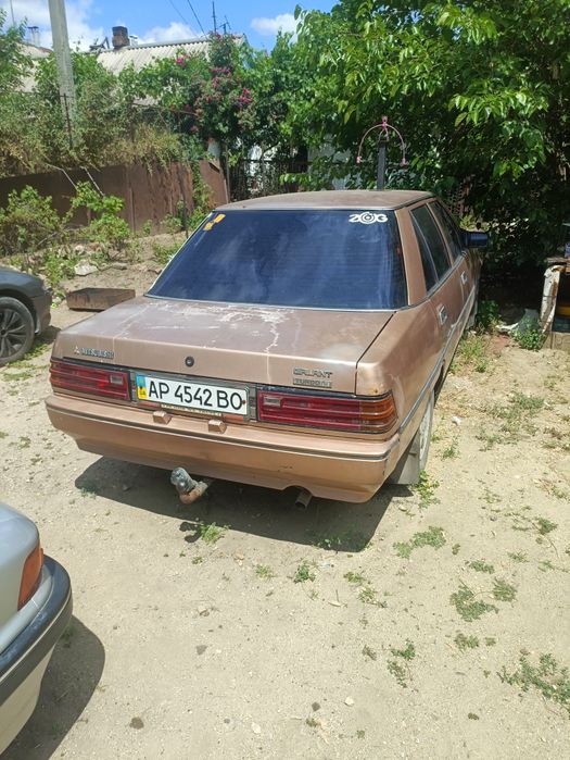Mitsubishi galant 1986