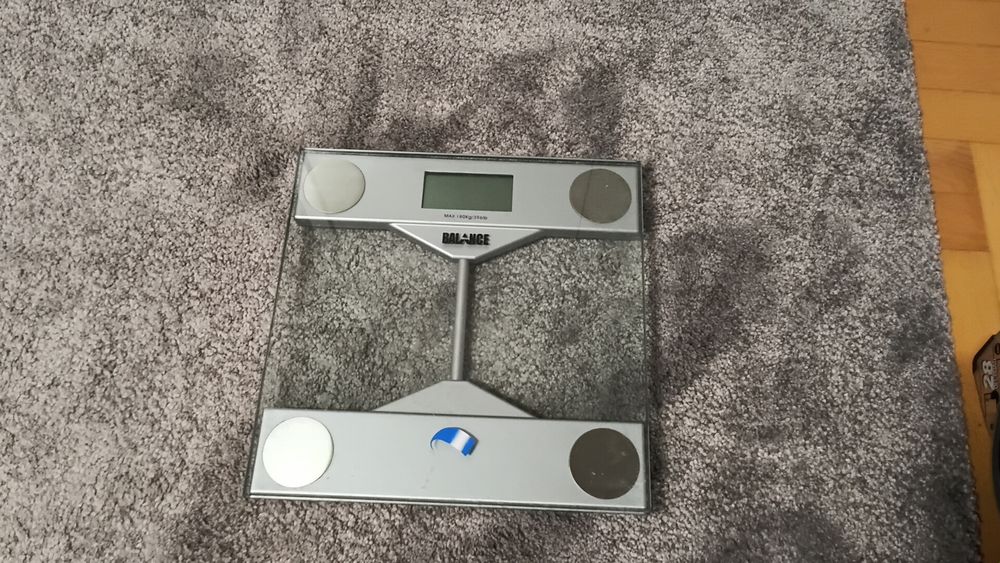 Waga BALANCE szara