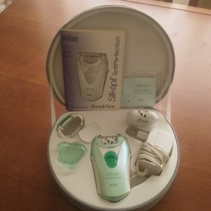 Depiladora Braun SILK.épil