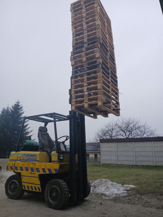 Wózek widłowy Linde,clark, GPW Toyota