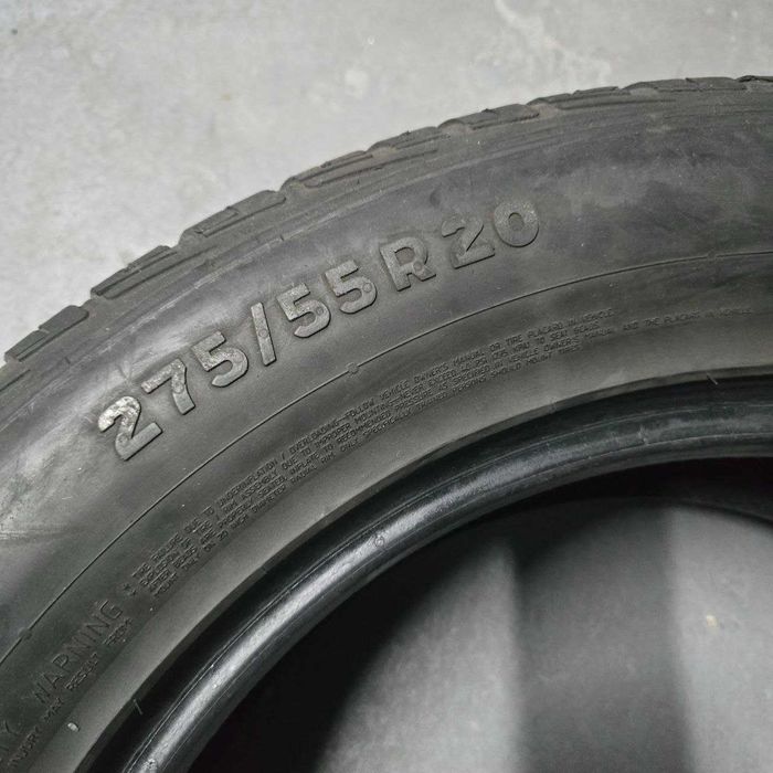 Всесезонна шина General	Grabber UHP 275/55 r20 117v