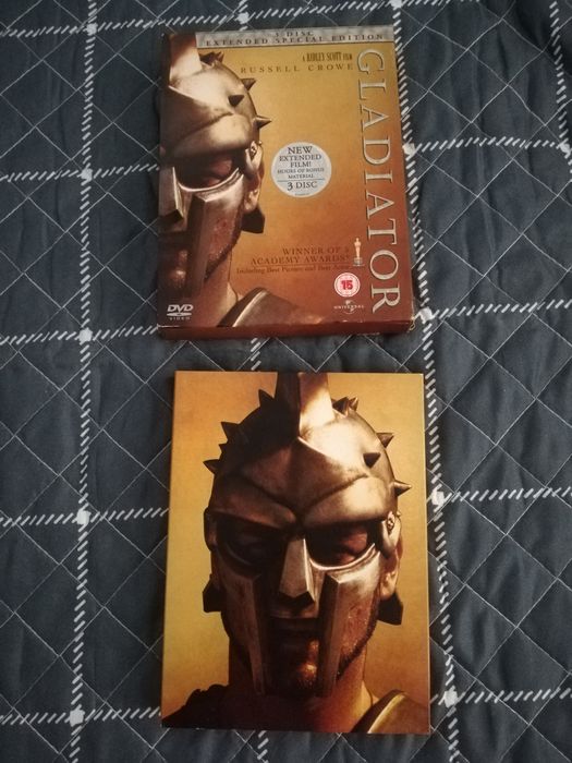Dvd do filme "Gladiador" - Edição de coleccionador (portes grátis)