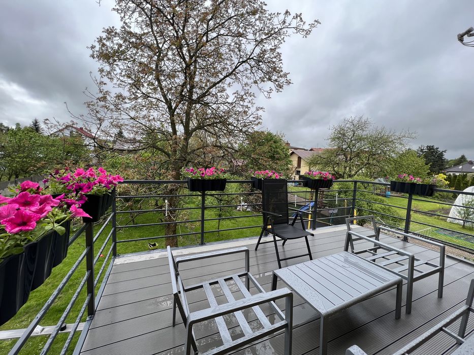 Taras balkon dostawiany