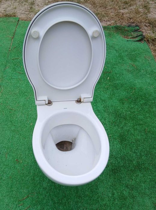 Miska WC wisząca KOŁO Idol / Panda + Deska