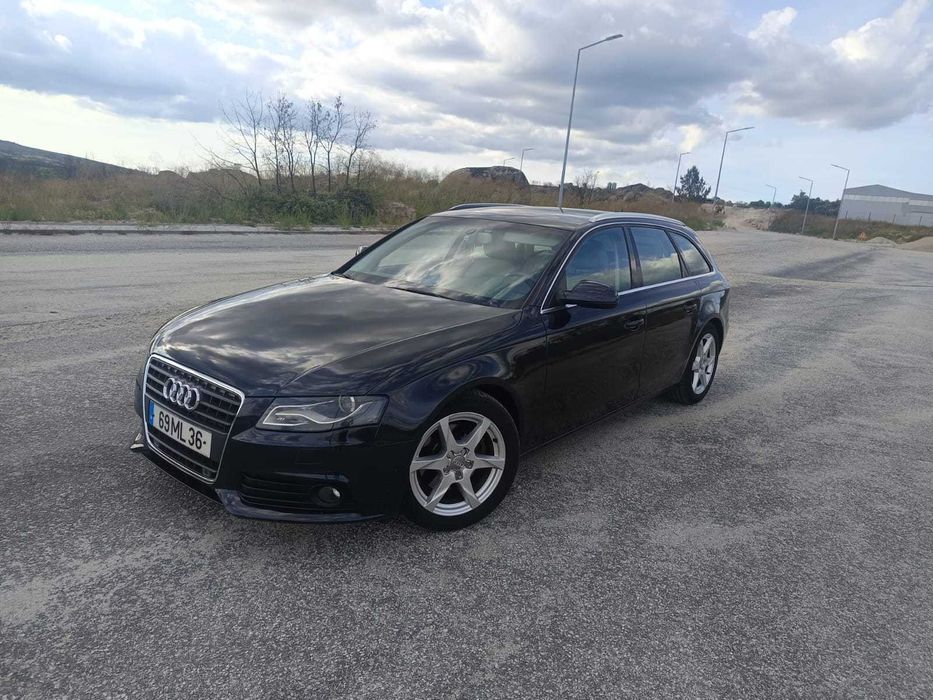 Audi A4 b8 automática