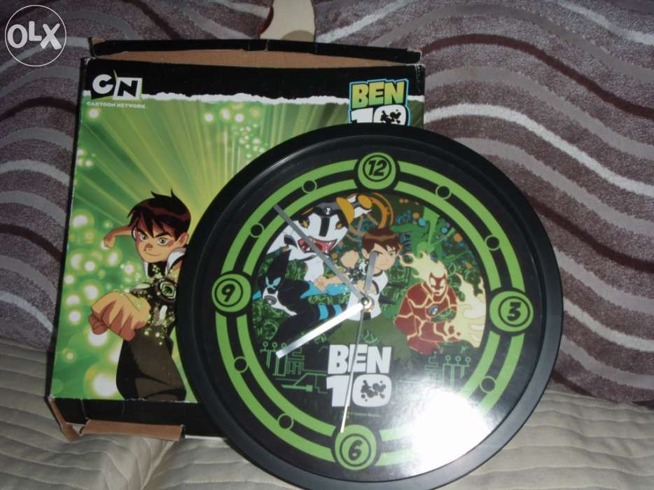Relogio parede Ben 10