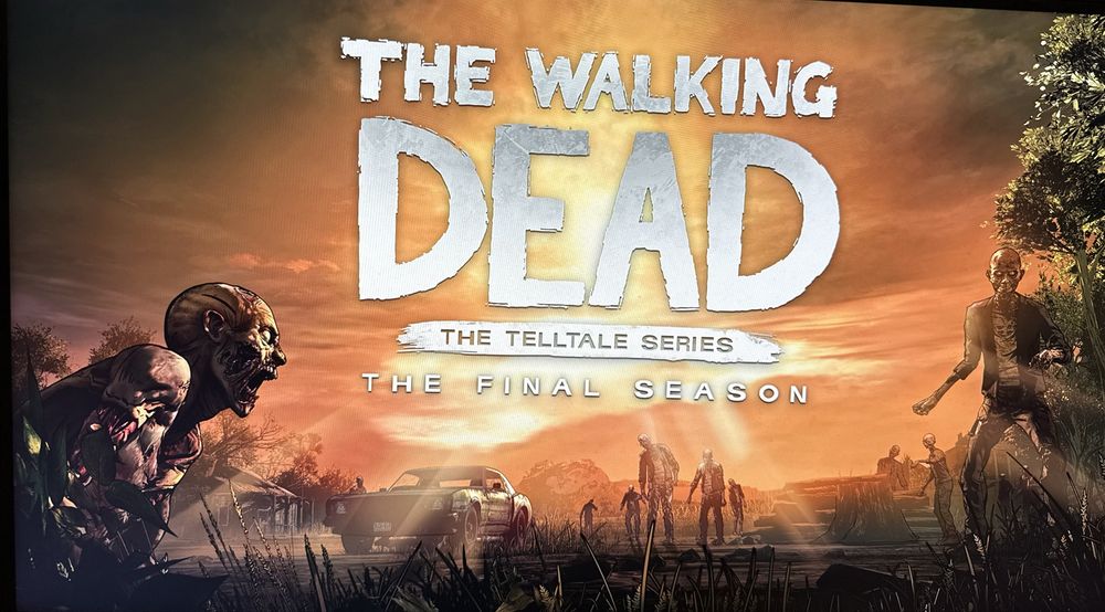 Gra The Walking Dead Final Season Xbox One S X Xbox Series X