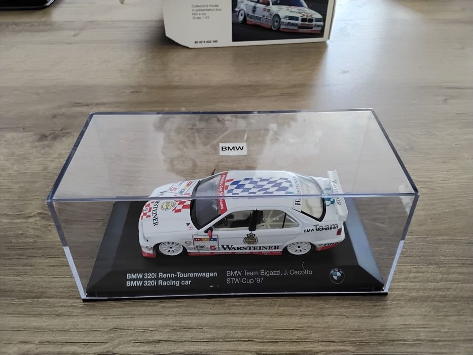 Miniatura minichampes   bmw escala 1/43
