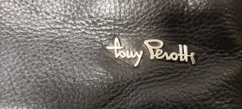 Ділова сумка портфель Tony Perotti Contatto натуральна шкіра оригінал