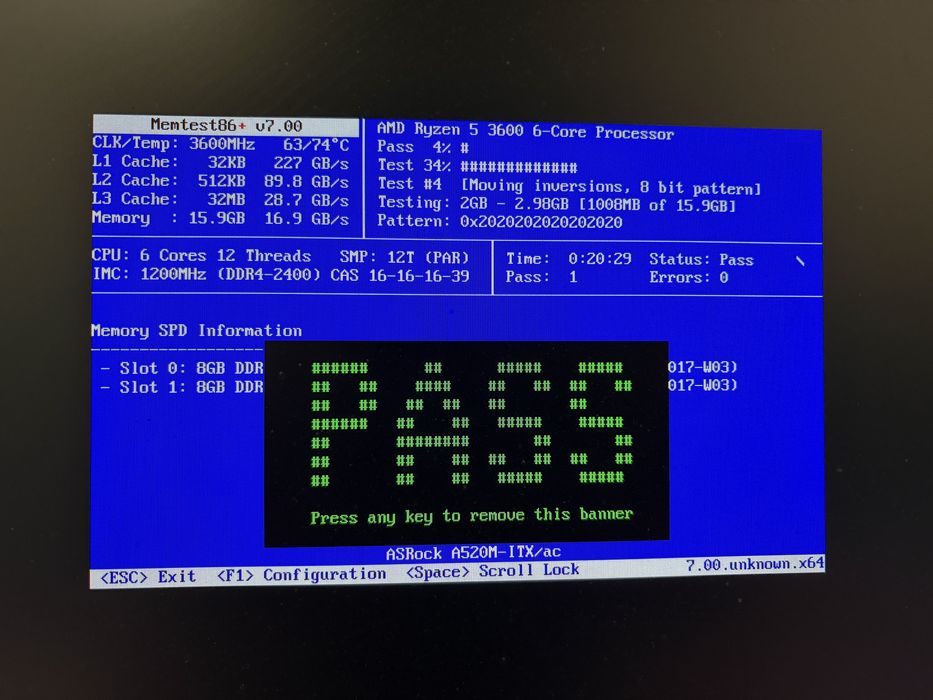 Pamięć Ballistix Sport LT, DDR4, 8 GB, 2400MHz, CL16 BLS8G4D240FSE