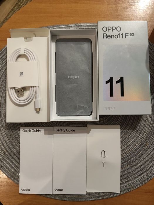 Sprzedam smartfon Oppo Reno 11F 256 GB Palm Green, bardzo dobry stan