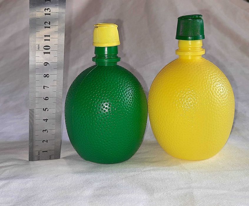 Комплект ведерко 1 л + 2 бутылочки для сиропа или топера 200 мл