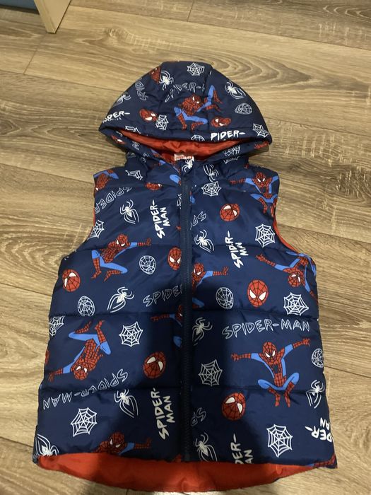 Bezrękawnik dla chlopca 116 cm