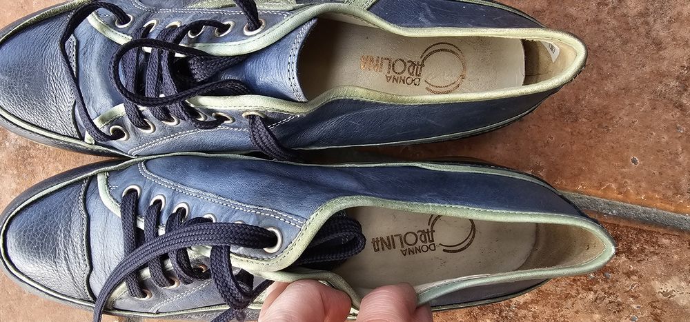 Buty damskie Donna Carolina rozmiar 40½ wkładka 25,8cm stan bardzo dob