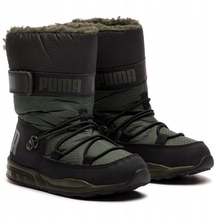 Buty Śniegowce Puma Kids Trinomic Ocieplane 28