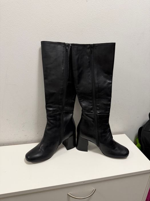 шкіряні Італійські чоботи Baldinini 37 розмір