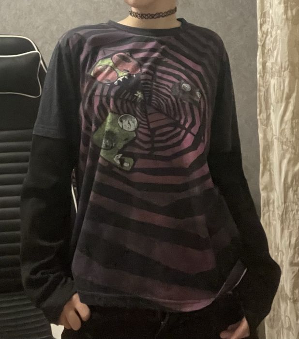 кофта емо scene kid