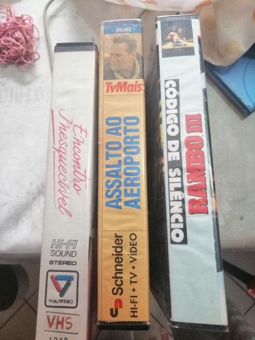 Various VHS Cassettes