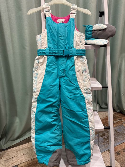 Зимова дитяча куртка і напівкомбінезон Chicco 116р.