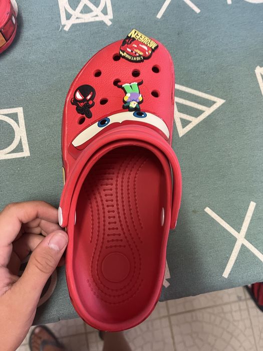 CROCS Faisca Mcqueen Usadas