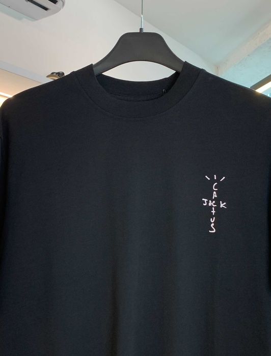 Футболка TRAVIS SCOTT Cactus Jack Fortnite T-shirt Black