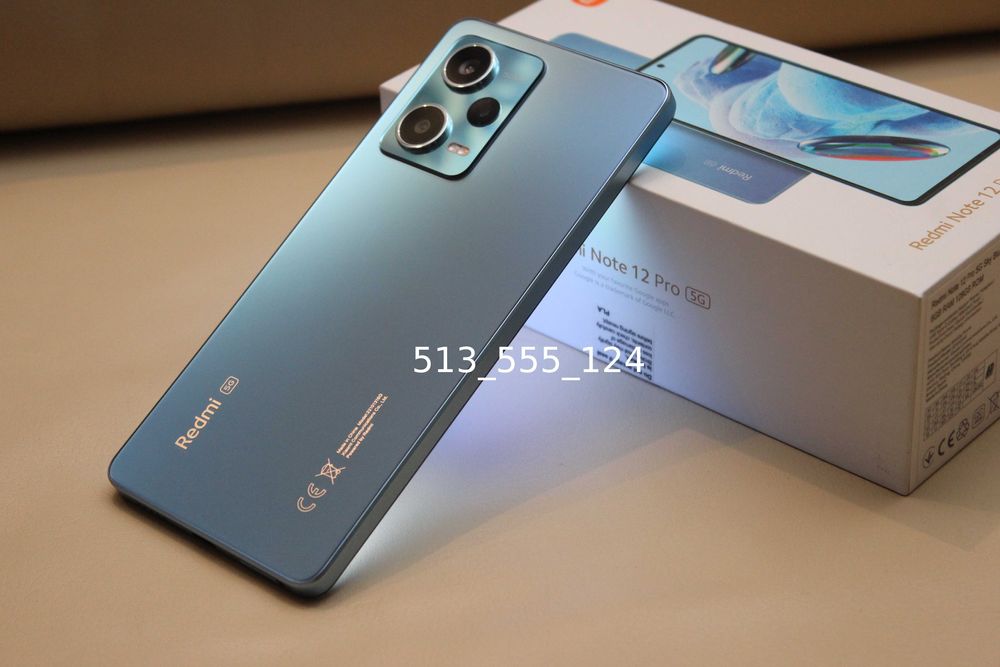 Xiaomi Redmi Note 12 PRO 5G 6 / 128 GB