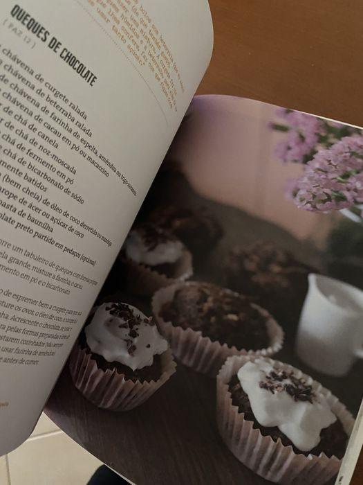 Livro As Receitas da Mafalda