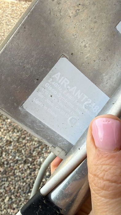 router wifi HUAWEI B818-263 + anteny CISCO