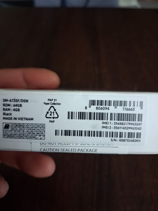 Telefon samsung a 13