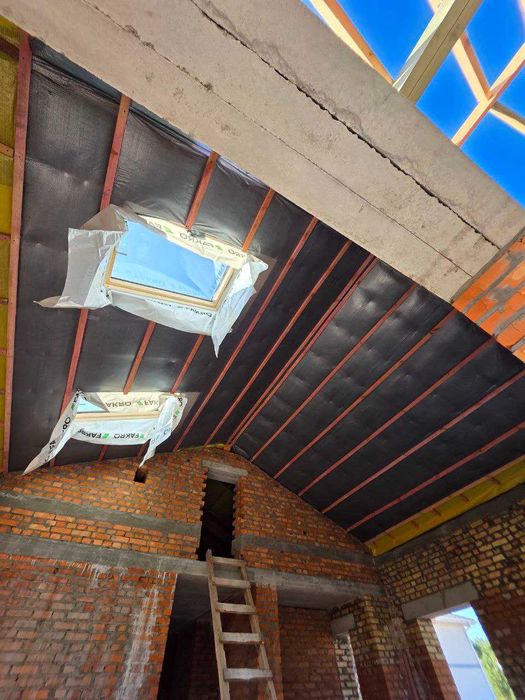 Покрівельники. Покрівля за тиждень. Ремонт покрівлі. Рубероид/пайка