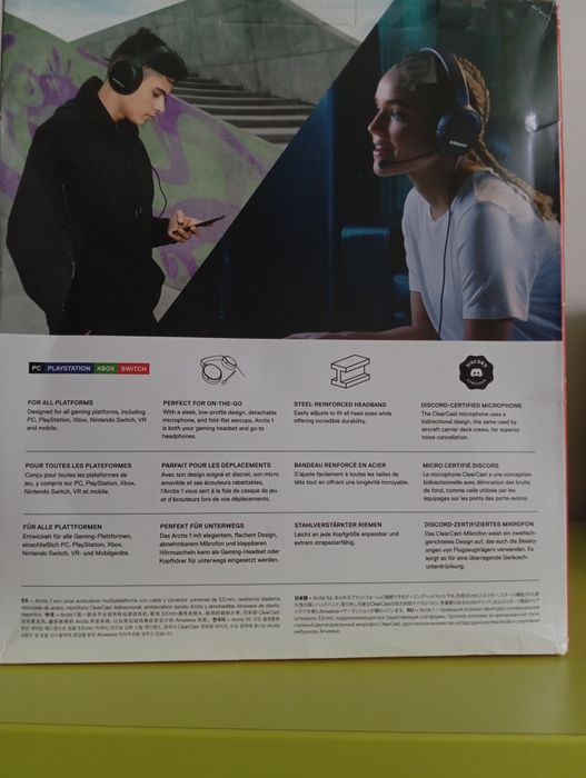 Sluchawki przewodowe steelseries arctis 1