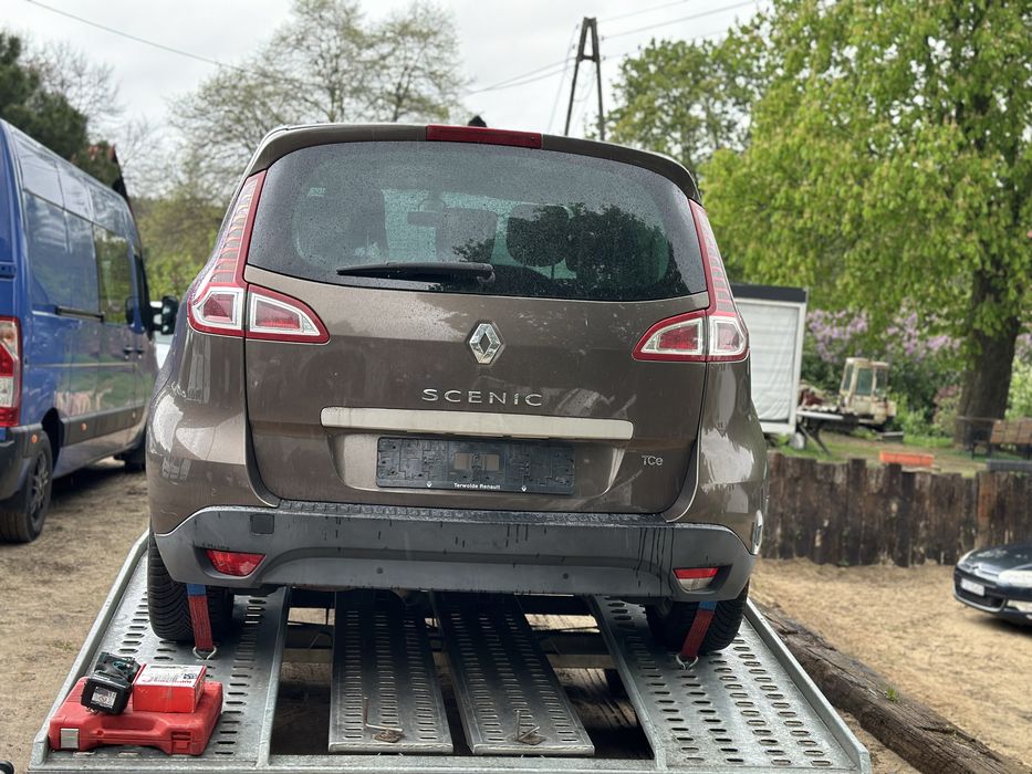 Разборка Шрот Renault Grand Scenic 3, Megan 3 з 2009-2016 рік