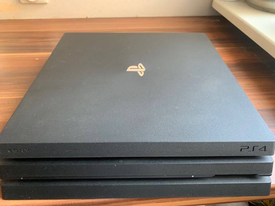 Playstation 4 pro stan bdb soft 12.02