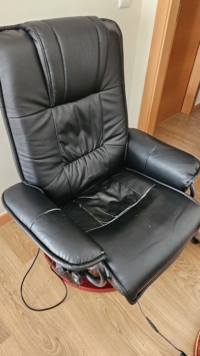 Cadeirão de massagem e aquecimento