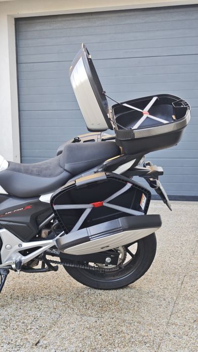 Honda NC750X 2020 - Com todos os extras