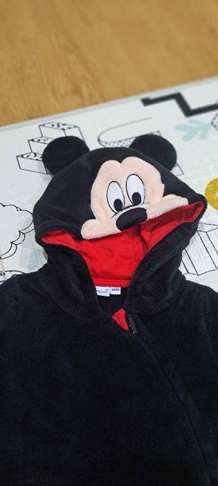 Fato Carnaval Mickey  12 a 18 meses