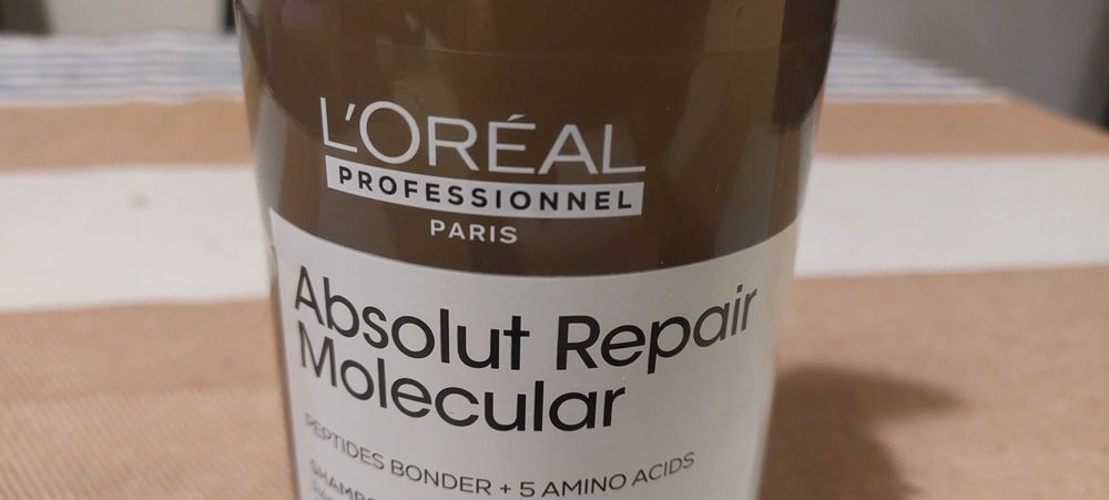 Loreal Absolut Repair Molecular – szampon 500ml