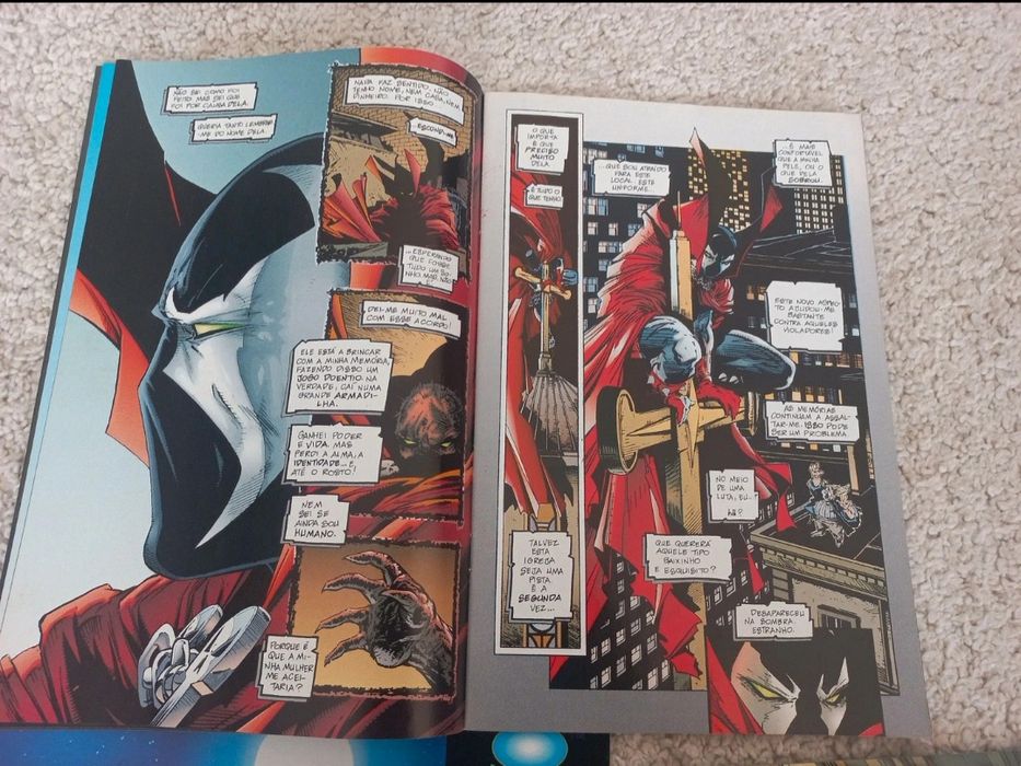 Conjunto de 10 Bds Spawn em PT