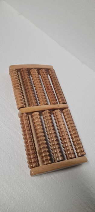 Masaż Masażer do Stóp Drewniany