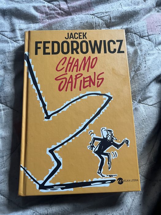 Ksiazka Chamo Sapiens jacek federowicz