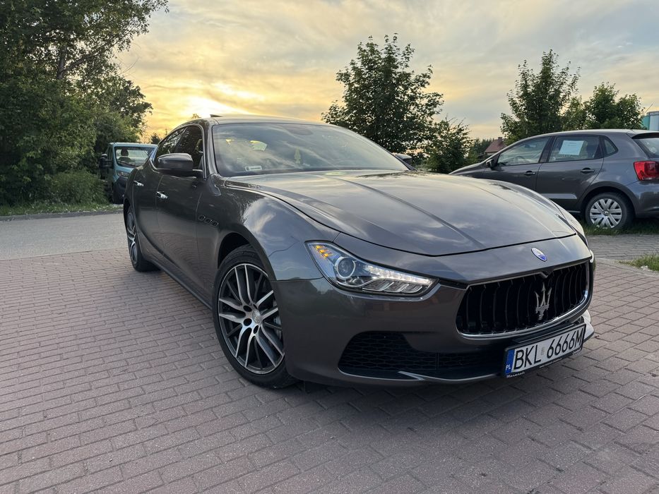 Maserati Ghilbli 3.0T Lift, zamiana