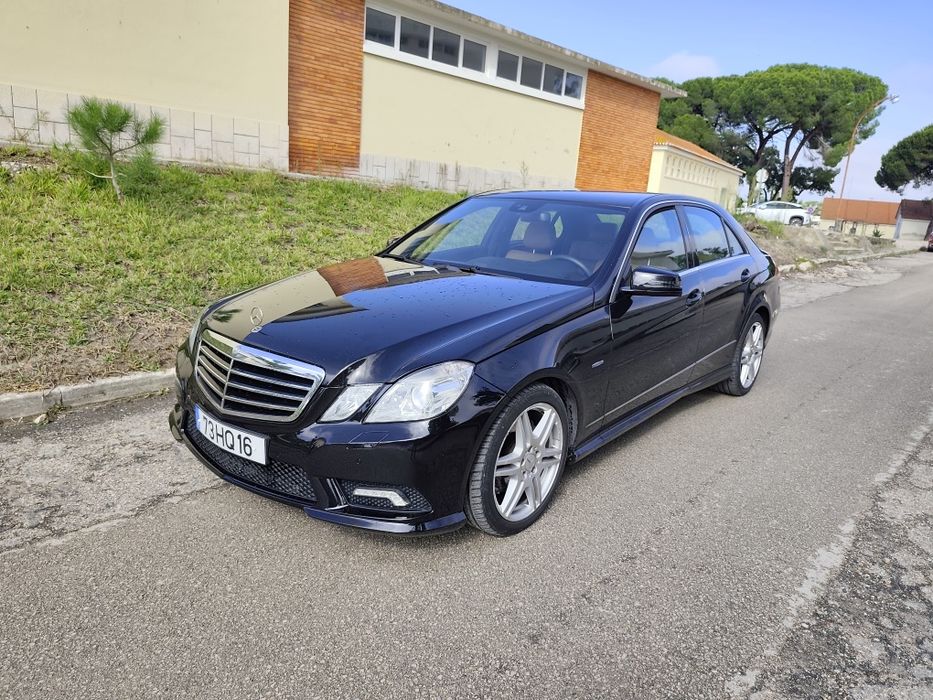 Mercedes E 250cdi 204cv AMG Nacional