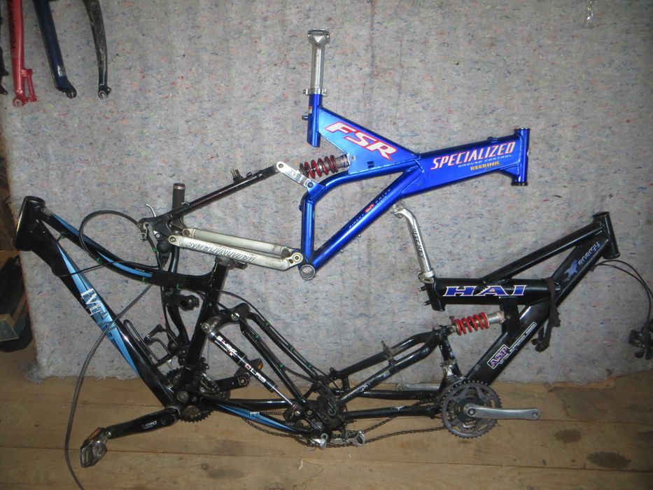Рамы двухподвесы, хардтейлы specialized sunn и др: 3 100 грн