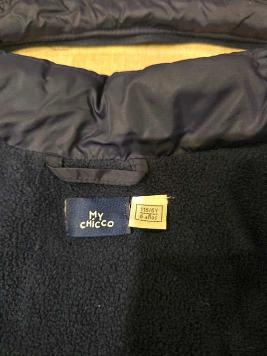 Куртка зимова Chiссo для дівчат (116 см)