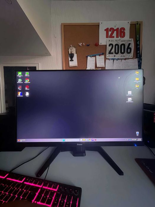 iiyama G-Master GB2770HSU-B5 27” FHD 165 Hz, Fast IPS IGZO – bardzo dobry stan
