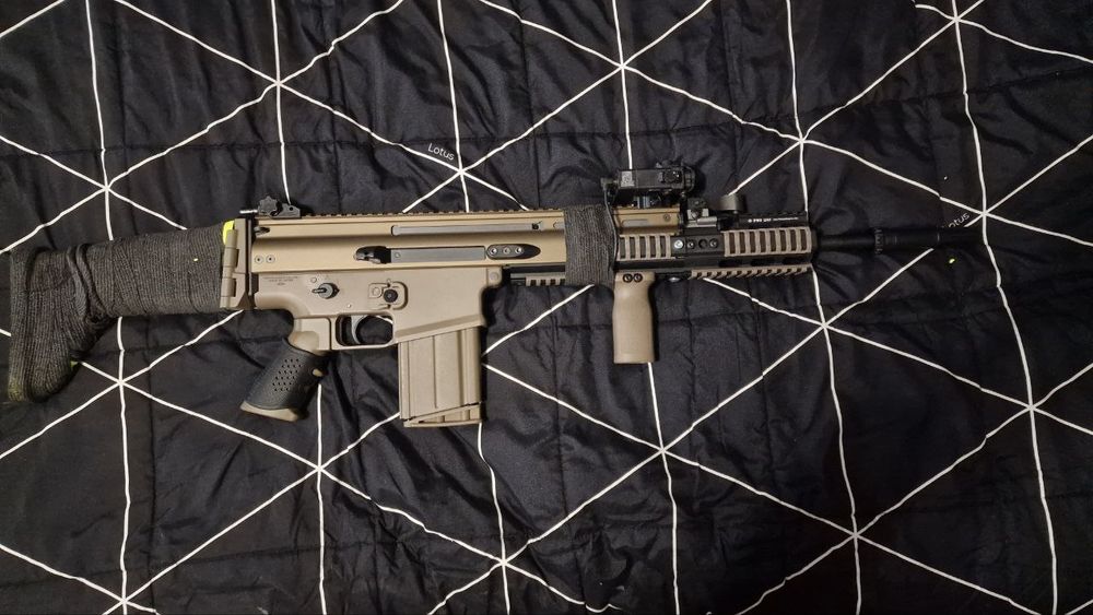 Scar-H Recoil Shock Tokyo Marui
