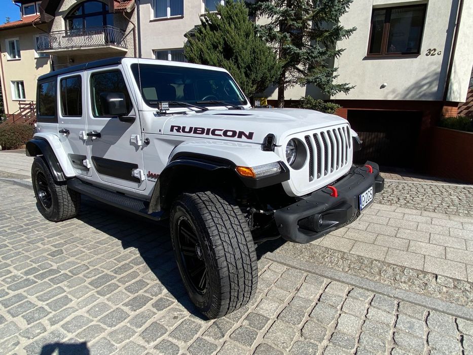 Jeep Wrangler Jeep Wrangler Rubicon X -trem pkg  3,6L 2023 VAT 23% .Okazja ! 23500km
