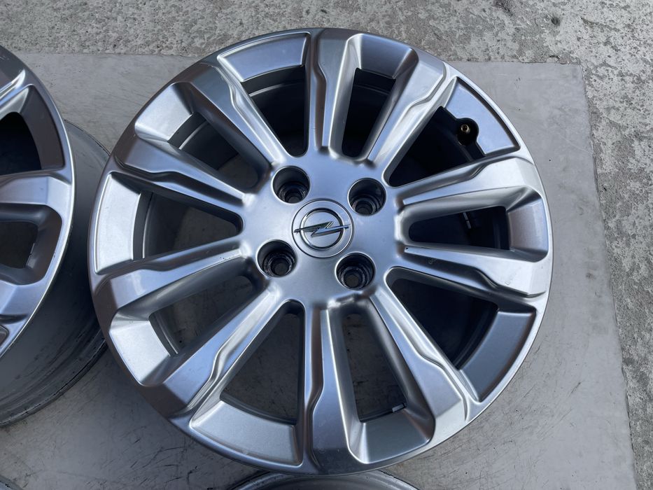 Легкосплавні диски OPEL 4 108 R16 GERMANY