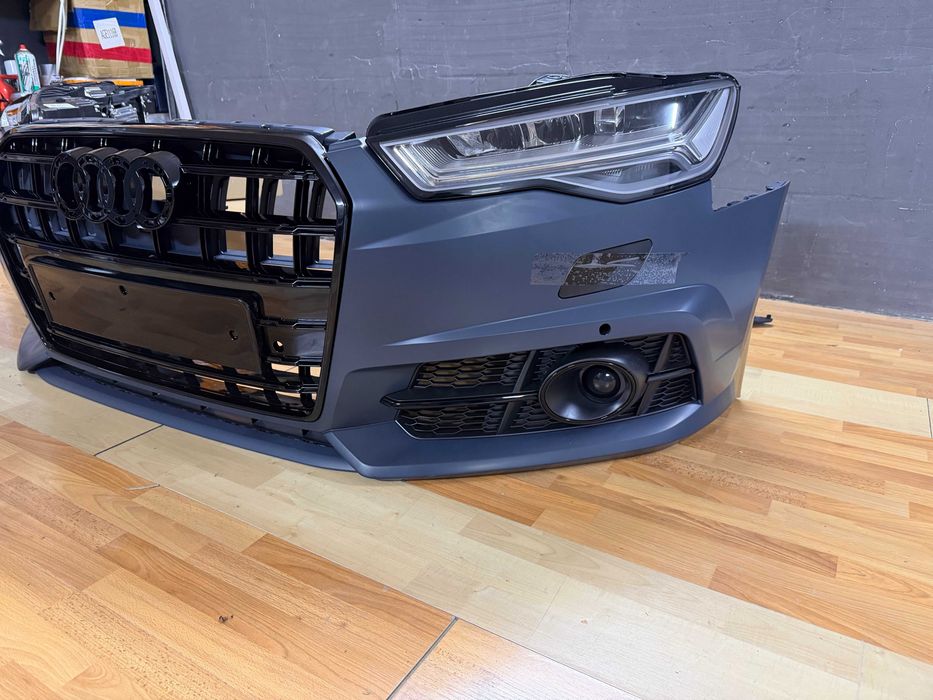 фара бампер Ауди а6 с7 AUDI a6 c7 2014–2018 рік | в стилі S6